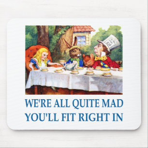 WIR SIND ALLE SEHR GUT ERZEUGT MOUSEPAD