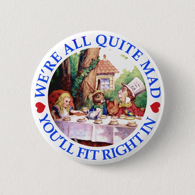 WIR SIND ALLE SEHR GUT GESCHAFFEN, SIE WERDEN DIRE BUTTON (Vorderseite)