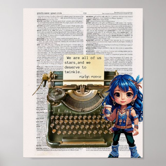 Wir sind alle Sterne - Shine Poster (Vorne)
