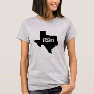 Wir sind alle Texaner nach dem Hurrikan Harvey T-Shirt