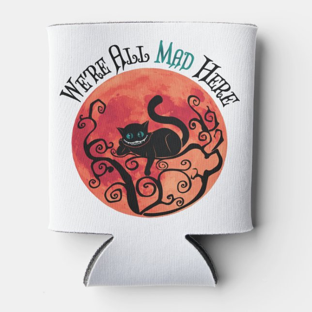 Wir sind alle tot - Cheshire Cat Dosenkühler (Vorderseite)