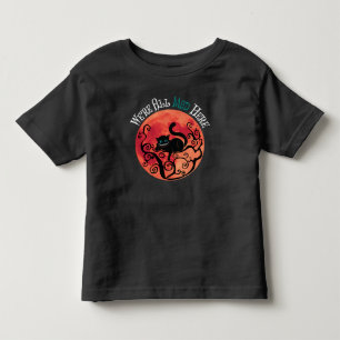 Wir sind alle tot - Cheshire Cat Full Moon Kleinkind T-shirt