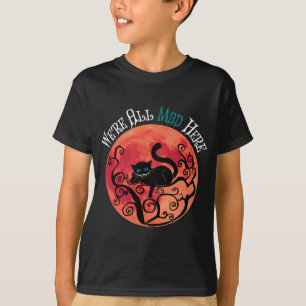 Wir sind alle tot - Cheshire Cat Full Moon T-Shirt