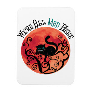 Wir sind alle tot - Cheshire Cat Magnet