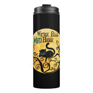 Wir sind alle tot - Cheshire Cat Thermosbecher