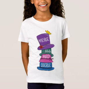 Wir sind alle tot, Mad Hatter Alice im Wunderland T-Shirt