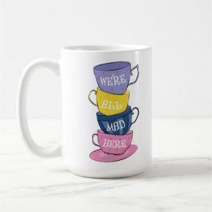 Wir sind alle tot - Mad Tea Party Cups Kaffeetasse