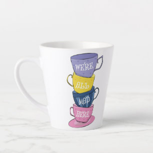 Wir sind alle tot - Mad Tea Party Cups Milchtasse