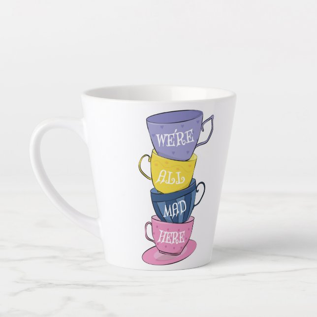 Wir sind alle tot - Mad Tea Party Cups Milchtasse (Links)