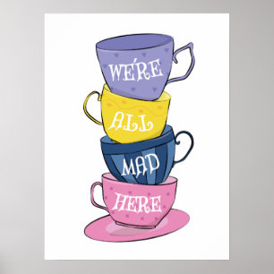 Wir sind alle tot - Mad Tea Party Cups Poster