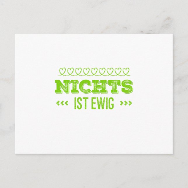 Wir sind alle tot postkarte (Vorderseite)