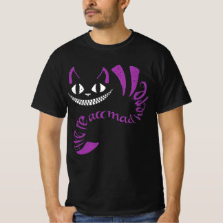 Wir sind alle verrückt hier Katze T-Shirt