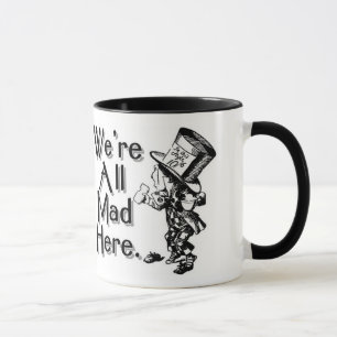 Wir sind alle verrückt tasse