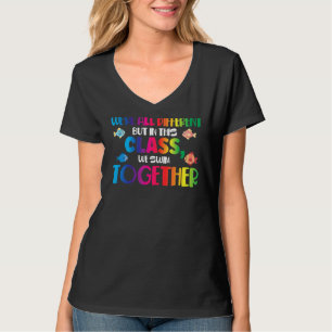 Wir sind alle verschieden, aber in dieser Klasse s T-Shirt