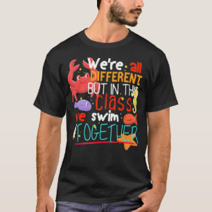 Wir sind alle verschieden, aber in dieser Klasse s T-Shirt