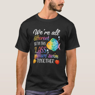 Wir sind alle verschieden, aber in dieser Klasse s T-Shirt