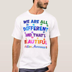 Wir sind alle verschieden T-Shirt