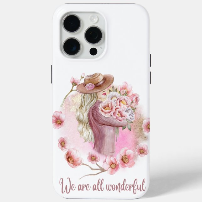 Wir sind alle wunderbar iPhone 16 Pro Max Hülle  (Rückseite)