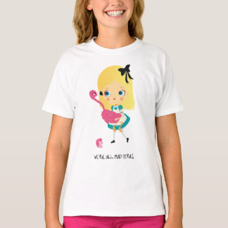 Wir sind alle wütend hier! Girl-Hemd T-Shirt