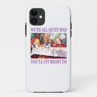 Wir sind alle ziemlich verrückt, du wirst genau hi Case-Mate iPhone hülle