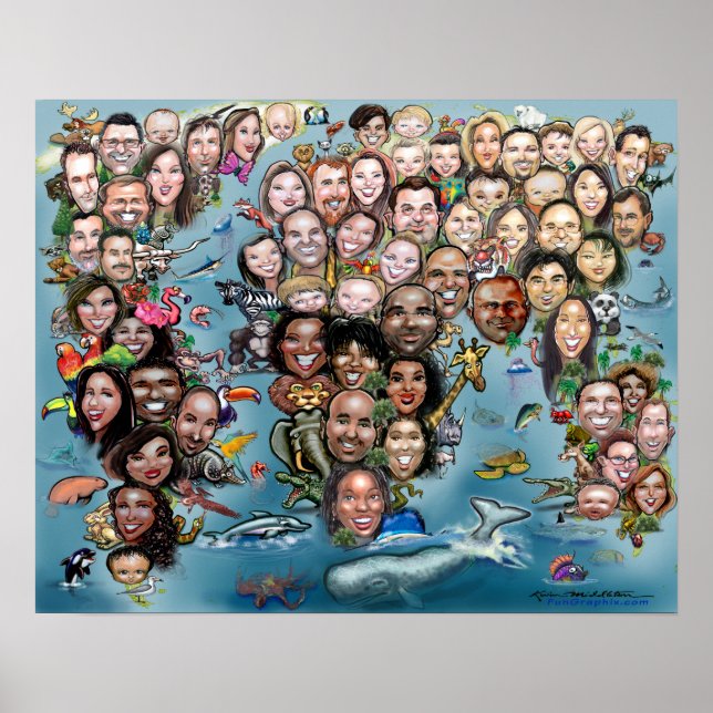 Wir sind alle zusammen drin poster (Vorne)