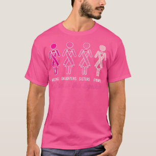 Wir Sind Alle ZusammenTolle Brustkrebs-Geschenke T-Shirt