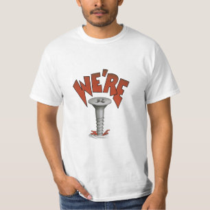WIR SIND AM ARSCH T-Shirt