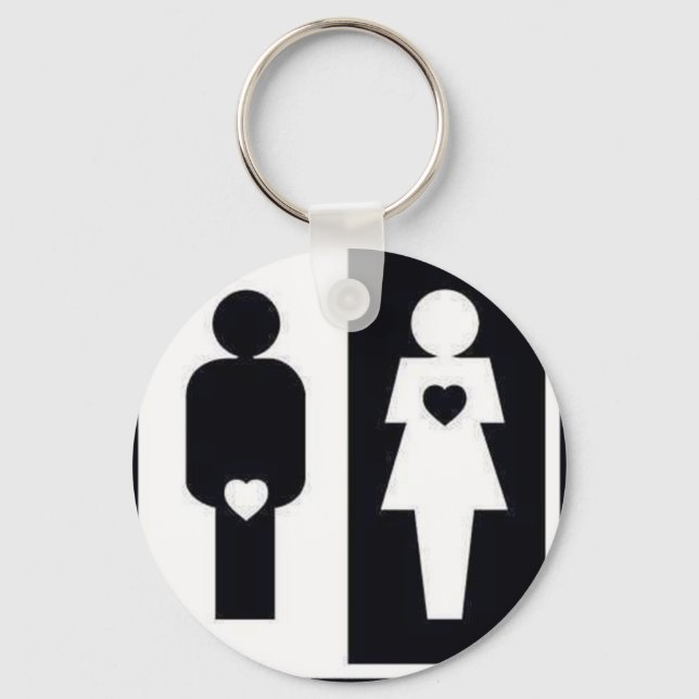 Wir sind anders schlüsselanhänger (Vorderseite)