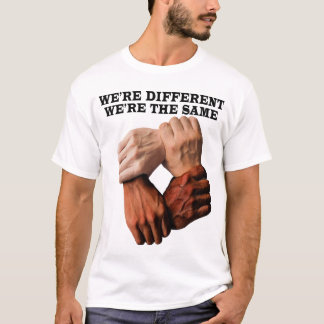 wir sind anders, wir sind gleich T-Shirt