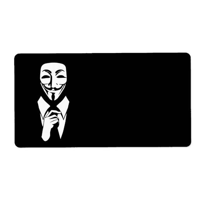 Wir sind anonym (Vorne)