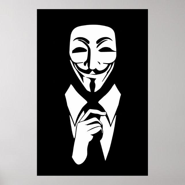 Wir sind anonym poster (Vorne)