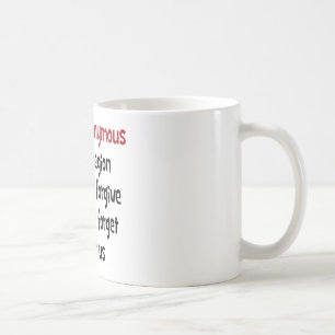 Wir sind anonym tasse