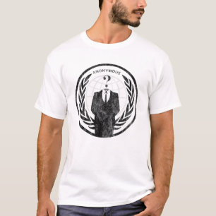 Wir sind anonym (Vintag) T-Shirt