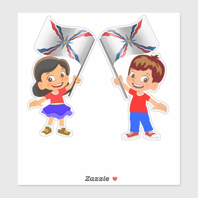 Wir sind assyrische T - Shirt Aufkleber (Blatt)