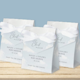 Wir sind auf Cloud 9 Babydusche Geschenkschachtel