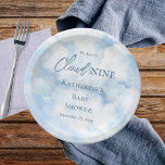 Wir sind auf Cloud Nine Blue Boy Baby Dusche Pappteller<br><div class="desc">Herzlich willkommen in unserer Kollektion "We Are On Cloud Nine Blue Boy Baby Shower", in der jedes Stück dazu gedacht ist, Ihre Feier der bevorstehenden Ankunft Ihres Kleinen zu erhöhen. Diese Sammlung erfasst das Wesen der Freude und Vorfreude mit ihrem traumhaften, skurrilen Thema. Stellen Sie sich vor, inmitten eines ruhigen...</div>