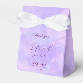 Wir sind auf Cloud Nine Tender Baby Dusche Geschenkschachtel