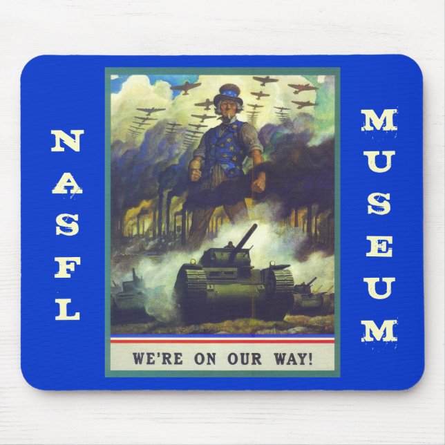 Wir sind auf dem Weg Mousepad (Vorne)