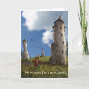 Wir sind auf ein neues Zuhause   Fantasie-Dorf Ankündigung