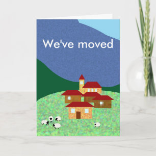 Wir sind auf grünere Weiden umgezogen Ankündigung