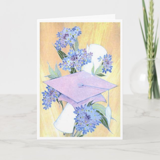 Wir sind auf Sie so sehr stolz Karte (Vorderseite)