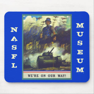 Wir sind auf unserer Weise Mousepad