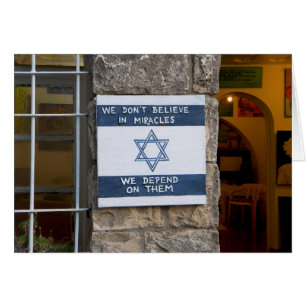 Wir sind auf Wunder angewiesen