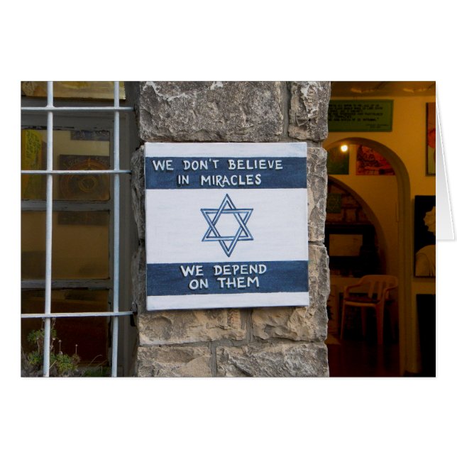 Wir sind auf Wunder angewiesen (Vorderseite (Horizontal))