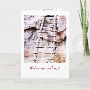 Wir sind aufgewachsen! Cliff Dwelling Ladder Custo Ankündigung
