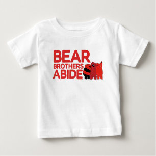 Wir sind Bären - Bärenbrüder leben Baby T-shirt