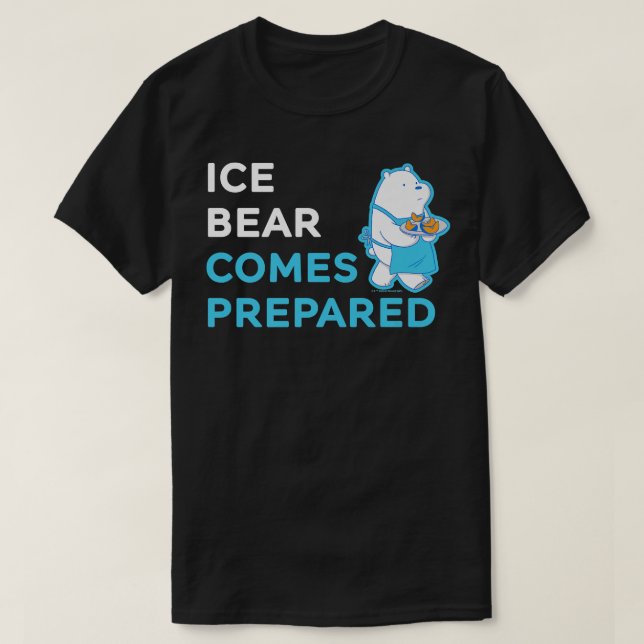 Wir sind Bären Eisbär kommt zubereitet Premium T-Shirt (Design vorne)