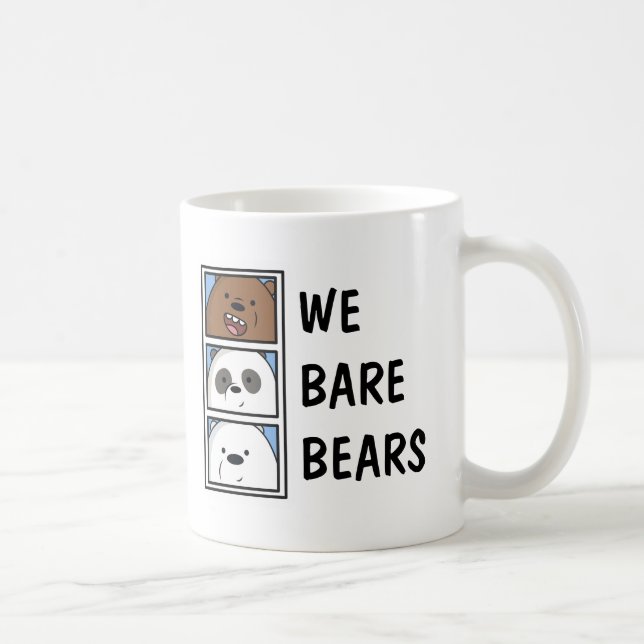 Wir sind Bären-Tasse Kaffeetasse (Rechts)