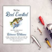 Wir sind begeistert kleine Fisherman Baby Dusche