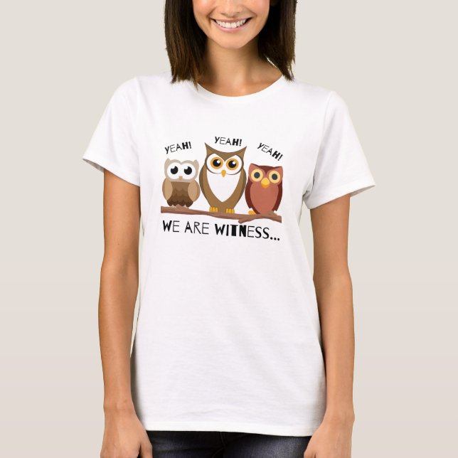 WIR SIND BEGEISTERT T-Shirt (Vorderseite)